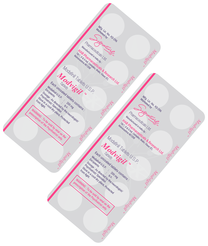 Modafinil 200 Mg Tabletten